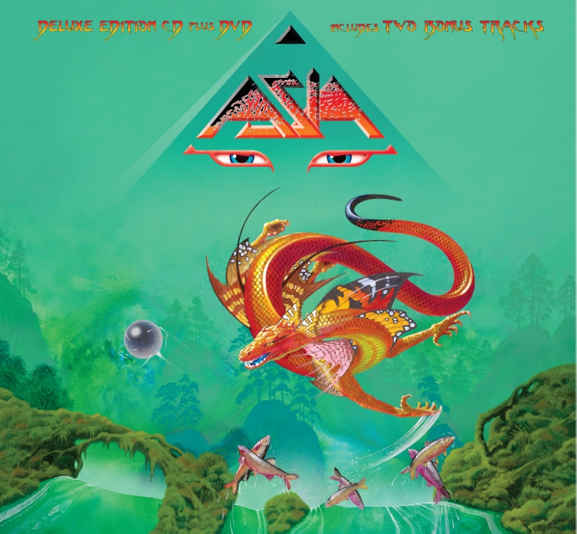 Asia - XXX (Deluxe ed.)